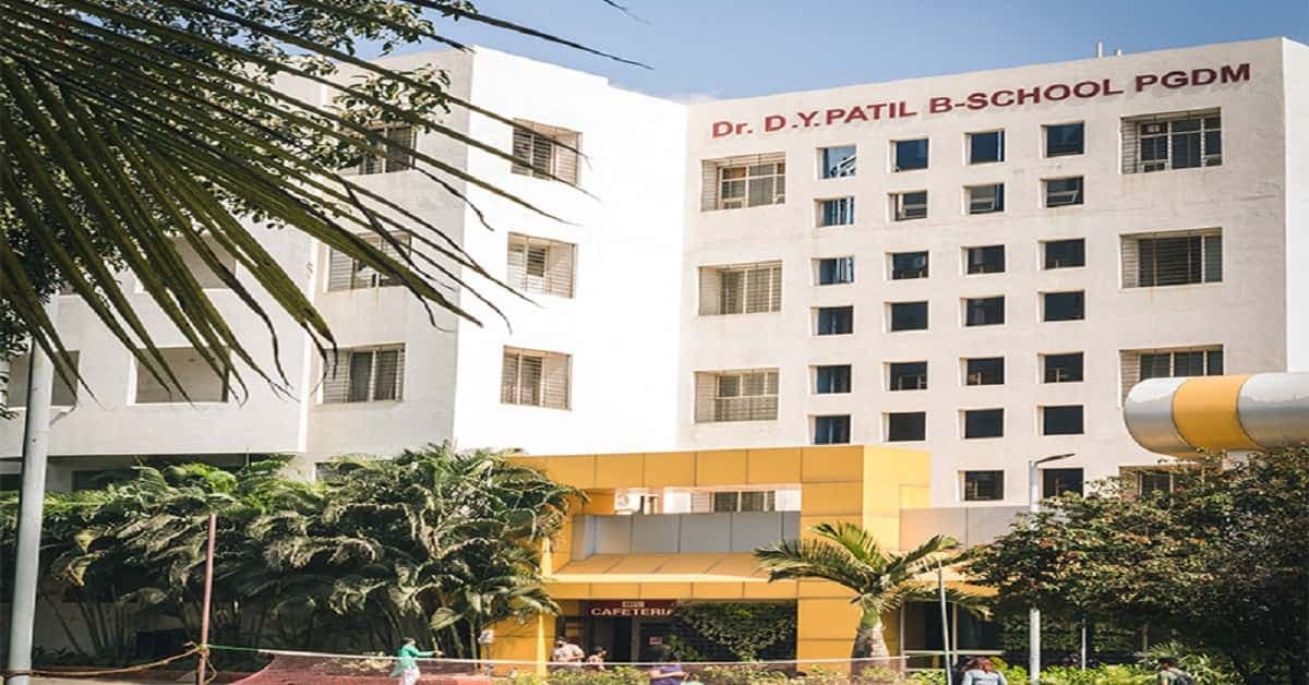 Dr. D. Y. Patil B-School header image