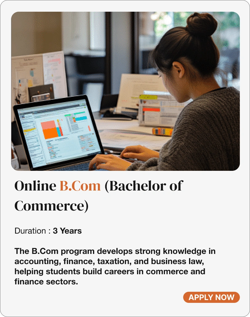 BCom Program