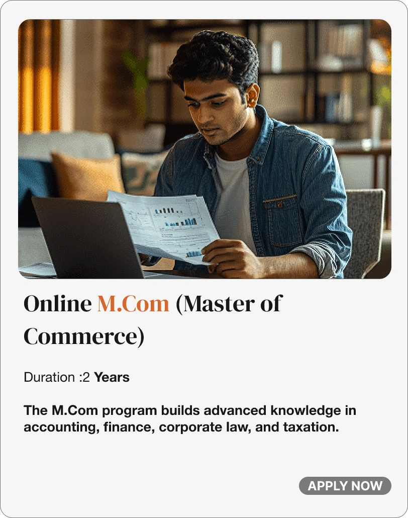 MCom Program